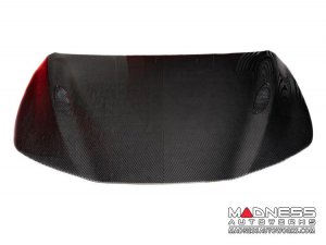 Alfa Romeo Giulia Hood - Carbon Fiber - QV Style